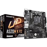 Gigabyte B550M DS3H AC R2 Ultra Durable AMD AM4 Socket Motherboard, Micro-ATX, 4x DDR4 Slots, 2x M.2 Socket, GbE LAN, Wi-Fi 5, 1x DisplayPort / 1x HDMI Port