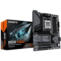 Gigabyte B650M GAMING PLUS WIFI (Rev.1.2) AMD AM5 Socket Motherboard, Micro-ATX, 4x DDR5 Slots, 2x M.2 Socket, Fitted I/O Shield, 2.5GbE LAN, Wi-Fi 6, 2x DisplayPort / 1x HDMI Port