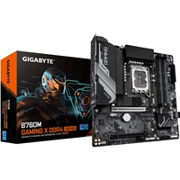 Gigabyte B850 EAGLE WIFI6E AMD AM5 Socket Motherboard, ATX, 4x DDR5 Slots, 3x M.2 Sockets, Fitted I/O Shield, GbE LAN, Wi-Fi 6E, 1x DisplayPort / 1x HDMI Port