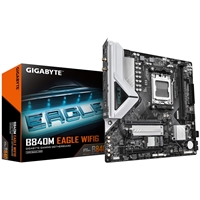 Gigabyte B860 AORUS ELITE WIFI7 ICE Intel 1851 Socket Motherboard, ATX, 4x DDR5 Slots, 3x M.2 Sockets, Fitted I/O Shield, 2.5GbE LAN, Wi-Fi 7, 1x DisplayPort / 2x HDMI / 1x USB-C (USB4)