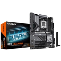 Gigabyte B860M AORUS ELITE WIFI6E ICE Intel 1851 Socket Motherboard, Micro-ATX, 4x DDR5 Slots, 3x M.2 Sockets, Fitted I/O Shield, 2.5GbE LAN, Wi-Fi 6E, 1x DisplayPort / 1x HDMI / 1x USB-C (USB4)