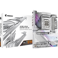 Gigabyte X870 EAGLE WIFI7 AMD AM5 Socket Motherboard, ATX, 4x DDR5 Slots, 3x M.2 Sockets, Fitted I/O Shield, 2.5GbE LAN, Wi-Fi 7, 1x HDMI Port / 2x USB-C (USB4)