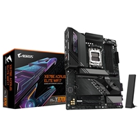 Gigabyte Z890 AORUS ELITE WIFI7 Intel 1851 Socket Motherboard, ATX, 4x DDR5 Slots, 4x M.2 Sockets, Fitted I/O Shield, 2.5GbE LAN, Wi-Fi 7, 1x DisplayPort / 1x USB-C (USB4)