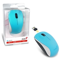 Logitech M185 Wireless Mouse, 2.4GHz with USB Mini Receiver, 12-Month Battery Life, 1000 DPI Optical Tracking, Ambidextrous, Compatible with PC, Mac, Laptop, Red and Black