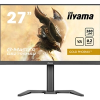iiyama PROLITE X3270QSU-B1 32 Inch IPS Monitor, Black, 2560x1440, 3ms, 100hz, FreeSync, HDMI, Display Port, USB Hub, Speakers, Int PSU, VESA