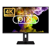 piXL PX24IVHFPD 24 Inch 100Hz Full HD Widescreen IPS Monitor with 1920 x 1080 Resolution, 5ms Response Time, 100Hz Refresh Rate, HDMI & VGA