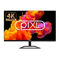 piXL PX27CC301B 27 Inch 240Hz HDR 10+ Full HD Curved Gaming Monitor with 1920 x 1080 Resolution, 1ms Response Time, HDR 10+, DisplayPort, HDMI & VESA Mount