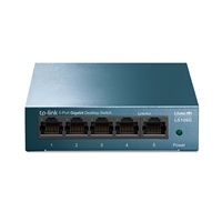 TP-Link SOHO TL-SF1005D 5-Port 10/100Mbps Desktop Switch