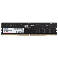 ADATA (AD5U56008G-B) 8GB (1x 8GB) DDR5 5600 U-DIMM Memory, 5600MHz, CL46, 1.1V, Limited Lifetime Warranty - Bulk