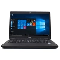 PREMIUM REFURBISHED Dell Latitude 5490 Intel Core i5-8350U 8th Gen Laptop, 14 Inch Full HD 1080p Screen, 16GB RAM, 256GB SSD, Windows 11 Pro
