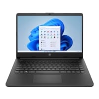 HP 15-fc0045na Laptop, 15.6 Inch Full HD 1080p Screen, AMD Ryzen 3 7320U, 8GB DDR4 RAM, 256GB SSD, AMD Radeon Graphics, Windows 11 Home