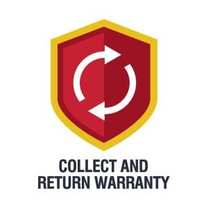 3 Year Collect & Return Extended Warranty for Laptops & Desktops