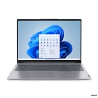 Lenovo ThinkBook 16 Laptop, 16 Inch WUXGA 1920x1200 IPS Screen, AMD Ryzen 3 7330U, 16GB RAM, 256GB SSD, AMD Radeon Graphics, Windows 11 Pro