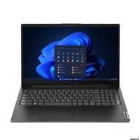 Lenovo V15 G4 AMN Laptop, 15.6 Inch Full HD 1080p Screen, AMD Ryzen 5 7520U, 8GB LPDDR5 RAM, 512GB SSD, AMD Radeon 610M Graphics, Windows 11 Home, Includes 2 Year warranty Upgrade