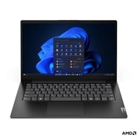 Lenovo V14 G6 83UT000HUK Laptop, 14 Inch Full HD 1080p Screen, AMD Ryzen 7 170, 16GB RAM, 512GB SSD, Integrated AMD Radeon 680M Graphics, Windows 11 Pro