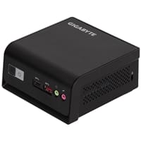 Gigabyte BRIX (GB-BTIP-N150) Barebone Kit, Intel N150 3.6GHz Quad Core CPU, 1 x DDR5 SO-DIMM Slot, 2 x M.2-2280 Slot, 1 x M.2-2230 slot, 1 x 2.5 Inch SATA Slot, Wi-Fi 5 & Bluetooth 5.0