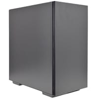 Intel i3 14100 Quad Core 8 Thread 3.50GHz (4.70GHz Boost), 16GB Kingston RAM, 500GB Kingston NVMe M.2, WiFi 6 + BT, Deep Cool Micro Chassis - Pre-Built PC