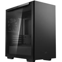 AMD Ryzen 7 5700G 8 Core AM4 Processor, 16 Threads, 3.9GHz up to (4.6GHz Boost), 16GB DDR4 RAM, 1TB Kingston NVMe M.2, WiFi 6 + BT, Deep Cool Micro Chassis - Pre-Built PC