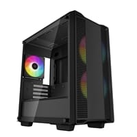 Entry-Level Gaming PC | AMD Ryzen 5 | Radeon RX 6400 4GB | 16GB RAM | 256GB SSD | Win 11 Pro