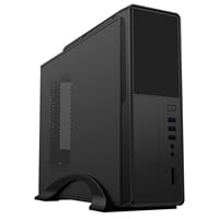Intel i3 12th Gen 4 Core 8 Threads 3.30GHz (4.30GHz Boost) 8GB ADATA DDR4 RAM, 512GB ADATA NVMe, - Small Form Factor Case - Pre-Built System - Free USB WiFi Dongle