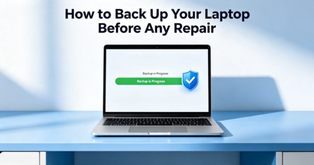 backup your Laptop