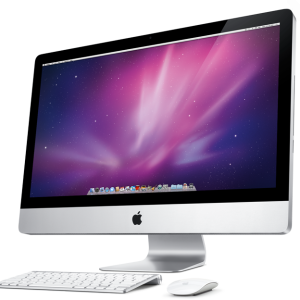 Refurbished Apple iMac 27" (2010) — Intel Core i7, 16GB RAM, 256GB SSD