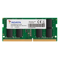 Adata Premier AD4S266616G19-SGN 16GB (1x 16GB) SODIMM System Memory, 2666MHz, DDR4, CL19
