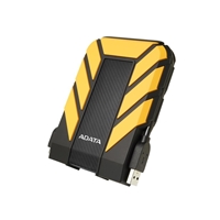 Adata HD710 Pro Durable 2TB USB 3.1 Portable External Hard Drive IP68 Waterproof, Shockproof, Dustproof, Yellow