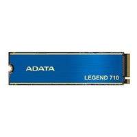 Adata Legend 710 (ALEG-710-1TCS) 1TB NVMe SSD, M.2 Interface, PCIe Gen3, 2280, Read 2400MB/s, Write 1800MB/s, Heatsink, 3 Year Warranty