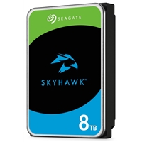 Seagate ST8000VX010 SkyHawk Surveillance 8TB 3.5" 5400RPM 256MB Cache SATA III Internal Hard Drive