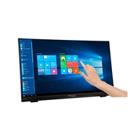 Hannspree HT Series HT225HPB 21.5" LED IPS Widescreen VGA/HDMI/DisplayPort Touchscreen Monitor