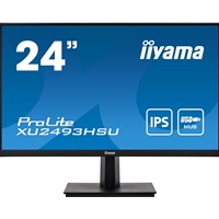 iiyama ProLite X2493HSU-B1 computer monitor 60.5 cm (23.8") 1920 x 1080 pixels Full HD LED Black