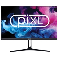 piXL PX24IDHFP 24 Inch 75Hz Full HD Widescreen IPS Monitor with 1920 x 1200 Resolution, 5ms Response Time, 75Hz Refresh Rate, HDMI, DisplayPort & VESA Mount