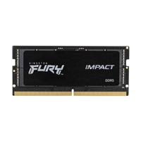 Kingston FURY Impact KF556S40IBK2-64 64GB (2x 32GB) SODIMM System Memory, 5600MHz, DDR5, CL40, Intel XMP