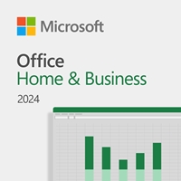 Microsoft Office 2024 Home & Business Software Latest Version - Electronic Download